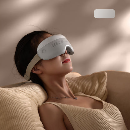 Massageador para os olhos Type-C 4D Acupoint Massager Smart Airbag Vibração Instrumento para cuidados com os olhos Óculos para massagem nos olhos Fadiga Bolsa e rugas