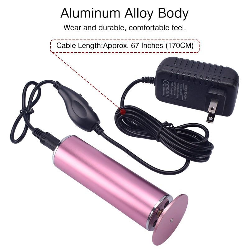 Aluminum Body Wear and durable, comfortable feel. Cable Length: