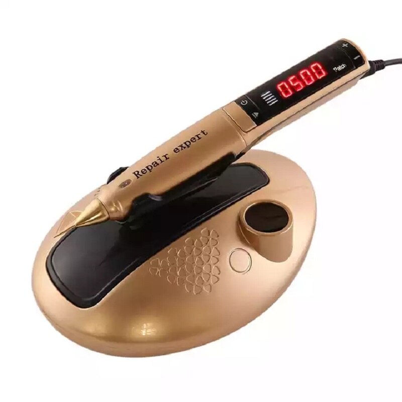 Golden Fibroblast Plasma Pen Face Lift Delicate Skin Machine For Skin Spot Mole Removal Korea Cold Plasma Ozone Beauty Machine