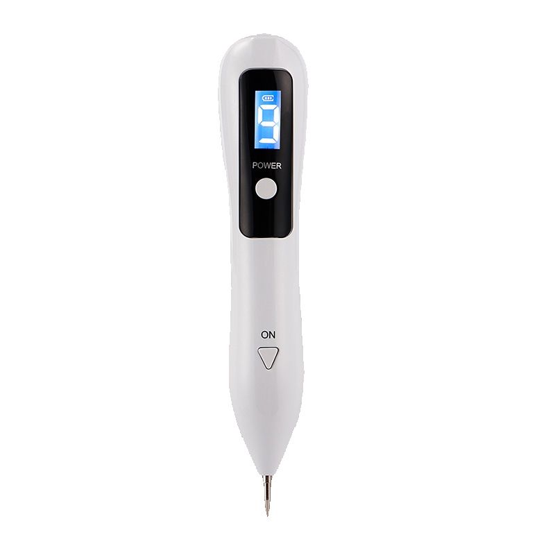 Mini Micro Current Electronic Pen Professional Cleaning Warts Spot Black Spot Skin Label Mole Tattoo Freckle Removal Beauty Care