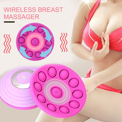 Wireless Breast Massager Breast Enlargement To Prevent Sagging Beauty Care Massager Breast Lifter Breast Fullness