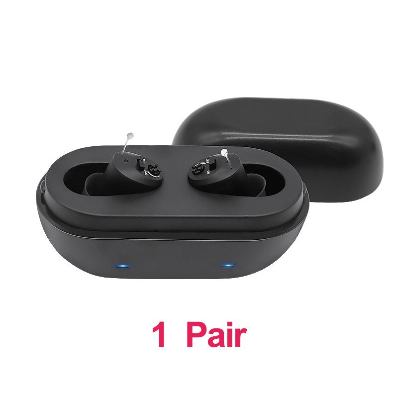 Hearing Aid Rechargeable Intelligent Hearing Aids Digital Sound Amplifier For Elderly Deafness Severe Loss Hearing Device audifo