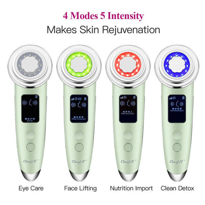 4 Modes 5 Intensity Makes Skin Rejuven