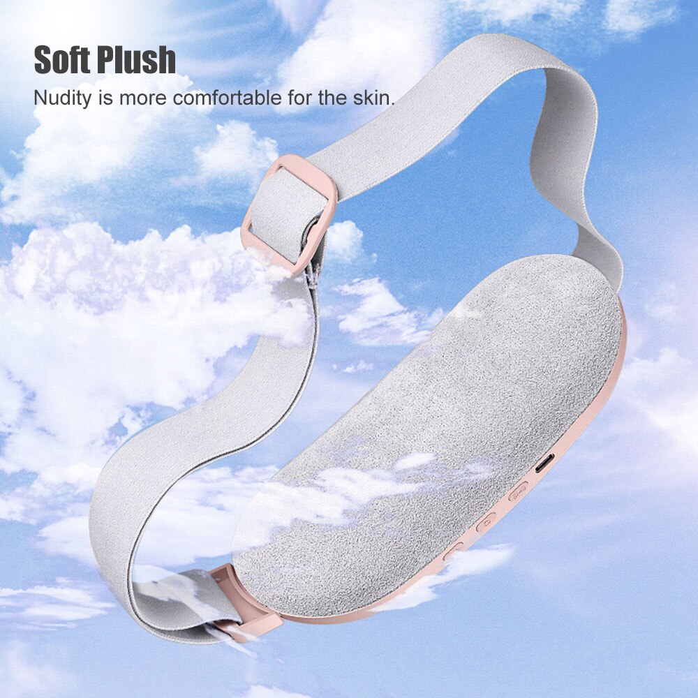 Portable Heating Pad Menstrual Heating Massager Belt Abdominal Belt Period Relief Thermal Massager Belly Warm Palace Belt