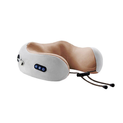 Masseur de cou oreiller en forme de U multifonctionnel Portable épaule masseur cervical voyage maison voiture Relax oreiller de Massage