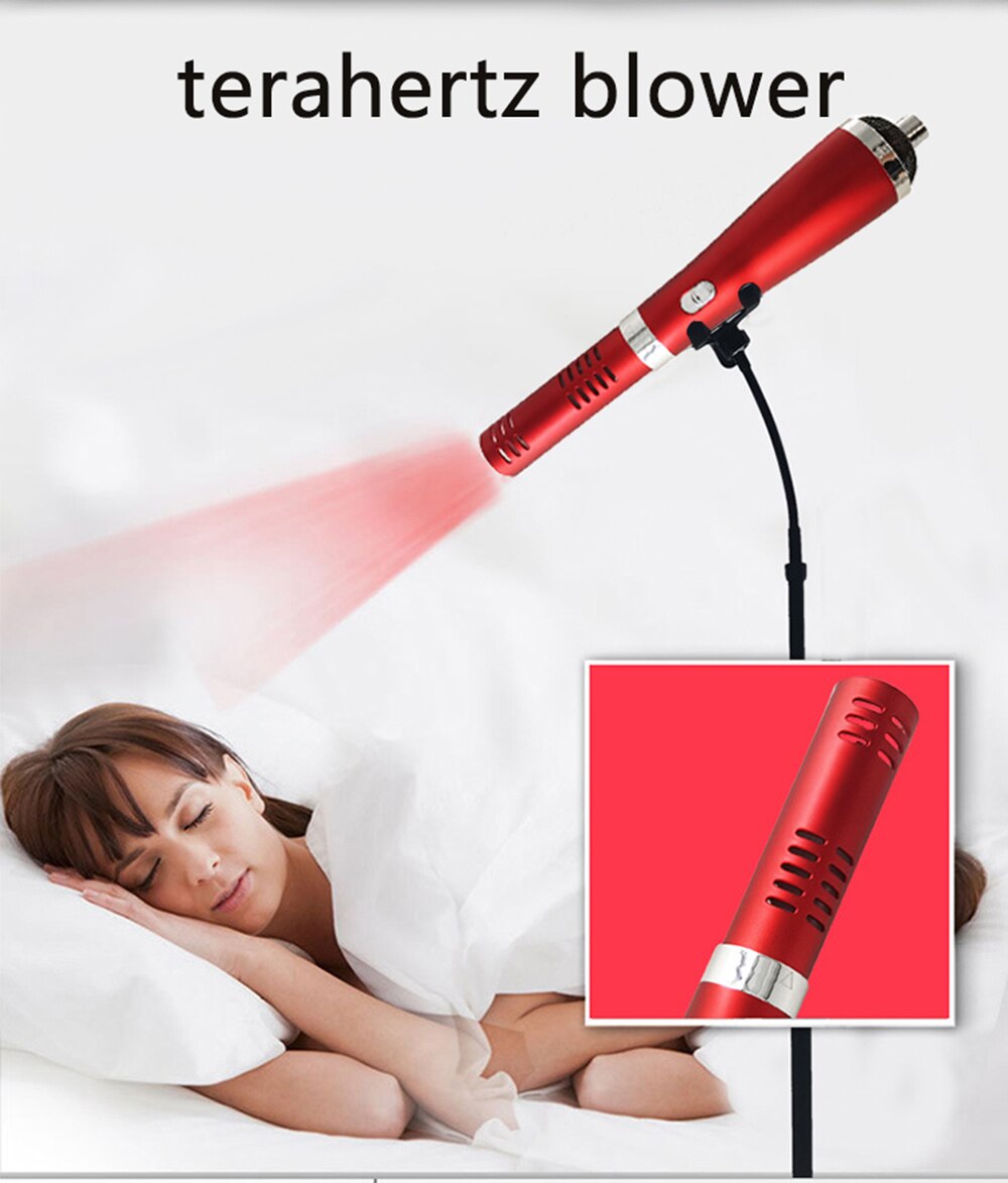 Terahertz Blower Device Iteracare Light Magnetic Healthy Fisioterapia Macchina per la cura del corpo Sollievo dal dolore Bacchetta elettrica per capelli