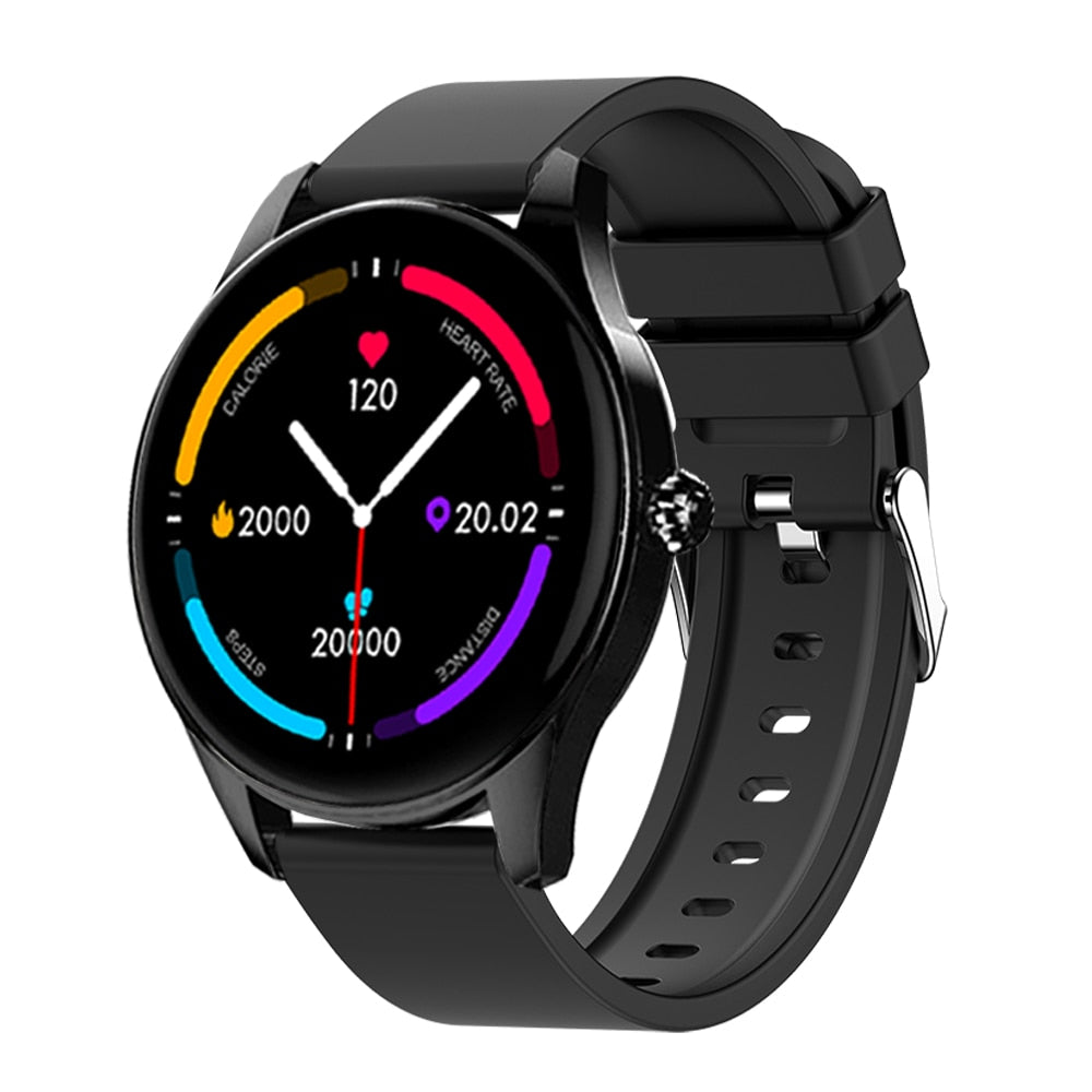 2023 Bluetooth Call Women Smart Watch Men Full Touch Fitness GPS Track Waterproof Men Smartwatch Lady For Xiaomi Android IOS