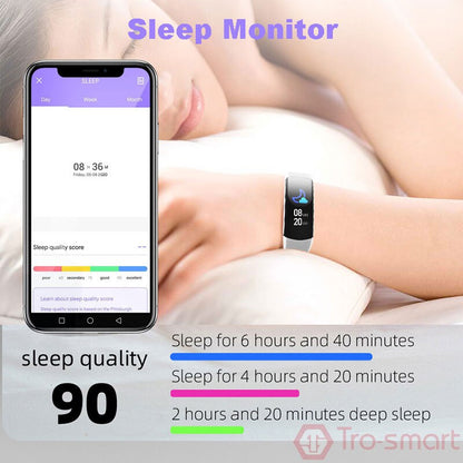 Sleep Monitor SLEEP Woe Menth 08 36 " Fle