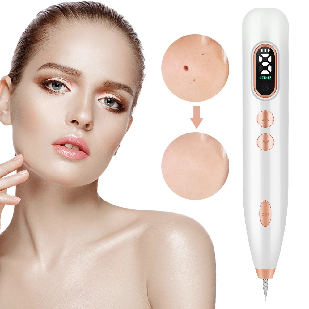 Compact, lightweight, and portable beauty pen for on-the-go touch-ups.