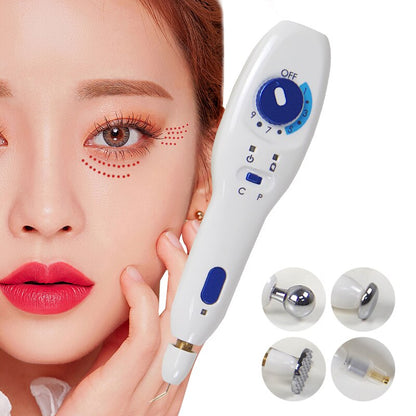 Multifunctional Eyelid Lifting Wrinkle Removal Plasma Pen  Needle Plasma Spot Moles Cleaner Home Use Salon Stretch Marks Machine