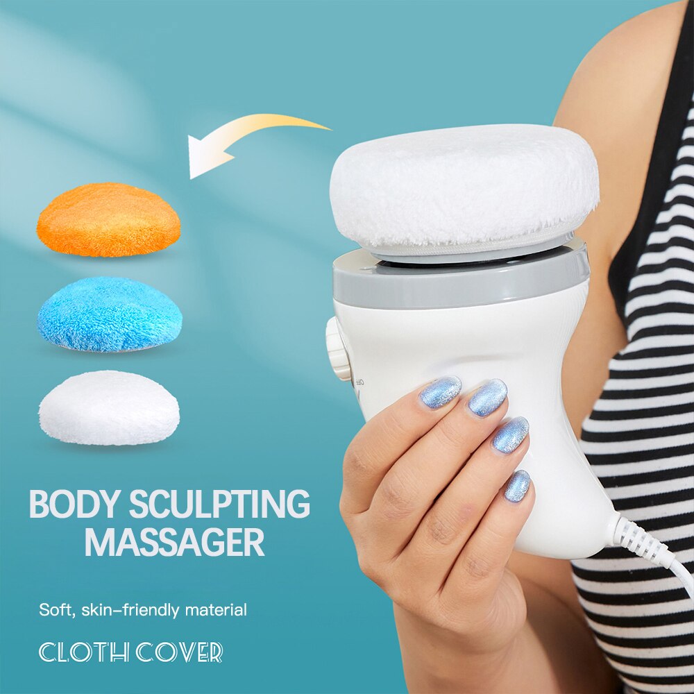 BODY SCULPTING MASSAGER Soft, skin-friendly