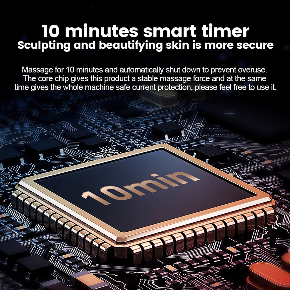 10 minutes smart timer sculpting and beautifying skin is