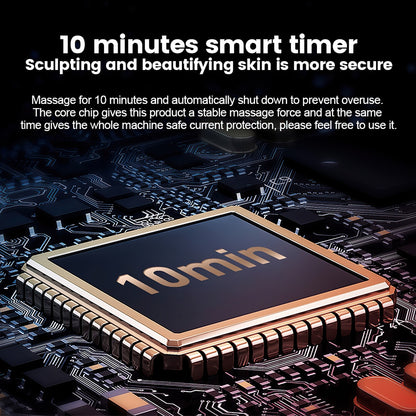 10 minutes smart timer sculpting and beautifying skin is