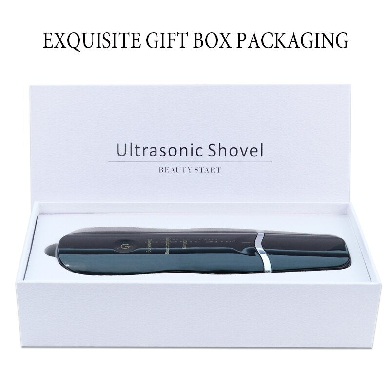 Ultrasonic Deep Face Cleaning Machine Skin Scrubber Remove Dirt Blackhead Reduce Spots And Wrinkles Facial Whitening Lifting