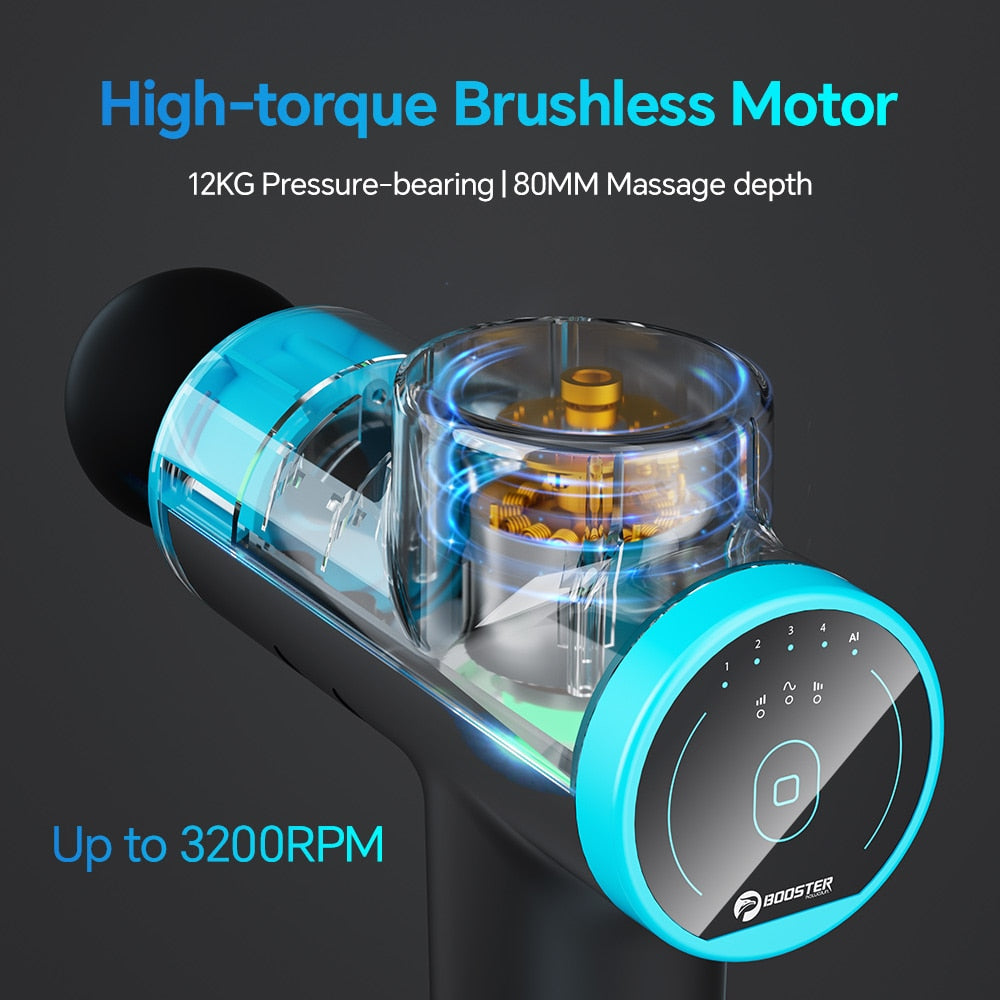 High-torque Brushless Motor 12KG Pressure-bea