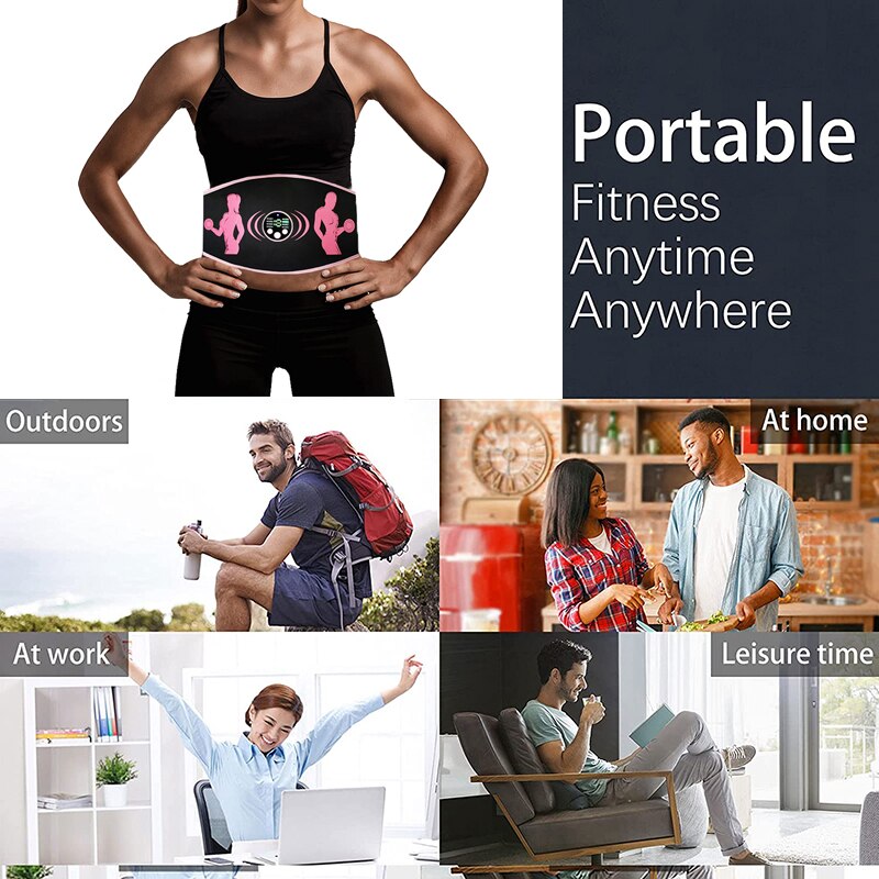 Portable Fitness Anytime Anywhere Outdoors At home At work Leisure