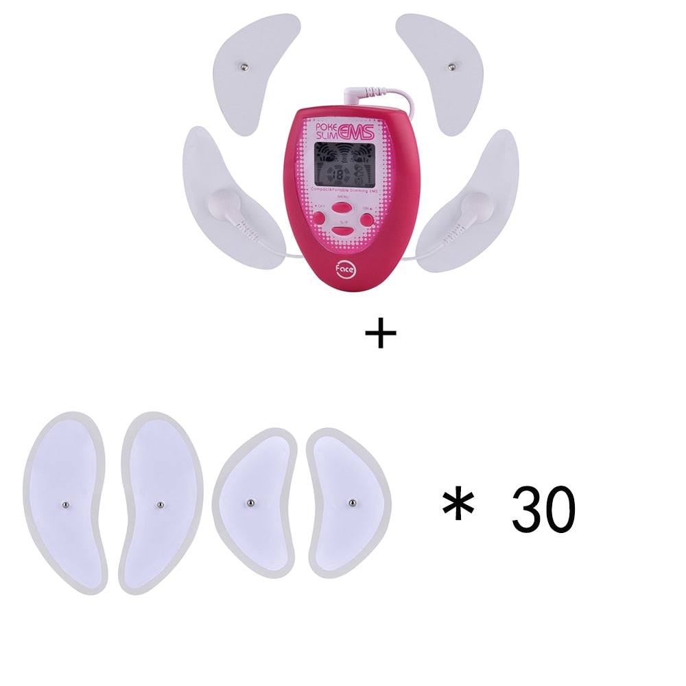 EMS Face Silmming Massager Electric Muscle Stimulator  Skin Lifting Machine Facial Massager Reduce Double Chin Skin Lift Tools