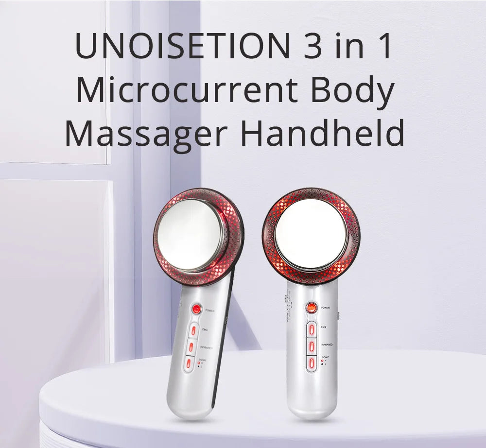 Ultrasonic cavitation machine for weight loss, slimming, and fat burning.