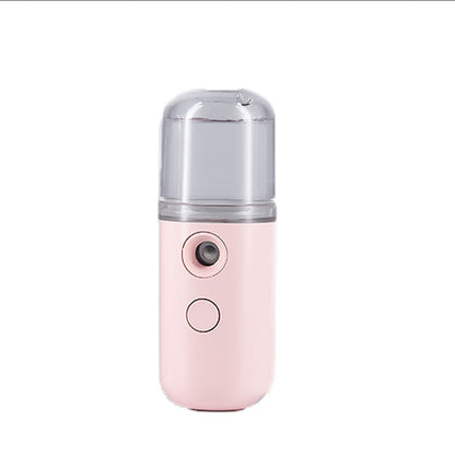 Nano Mist Sprayer Face Moisturizer Face Freshener Humidifier Facial Treatments Facial Steamer Skin Care Nebulizer Beauty Health