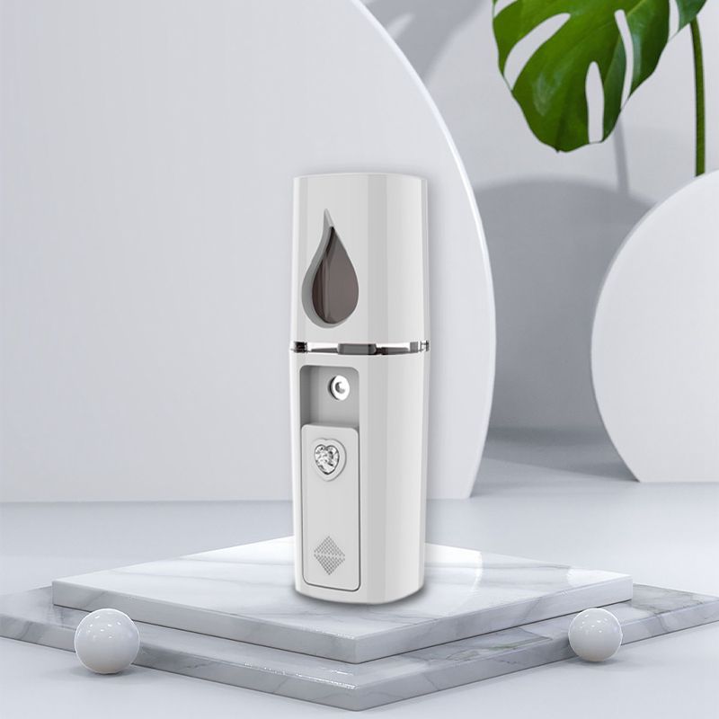 Facial Sprayer Beauty Instrument USB Humidifier Rechargeable Nebulizer Face Steamer Moisturizing Beauty Tools