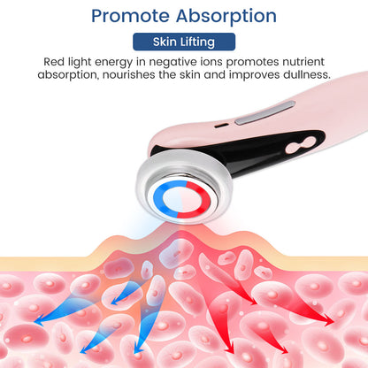 Promote Absorption Skin Lifting Red light energy in negative ions promote