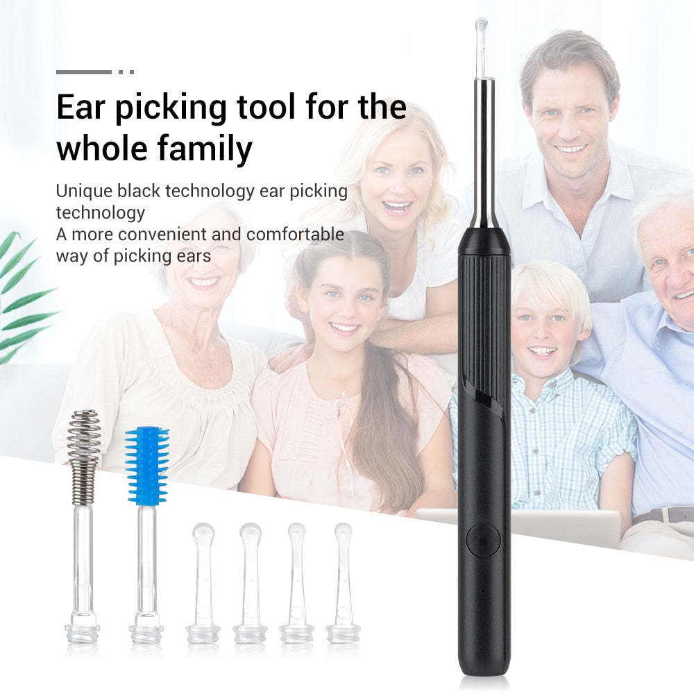 black technology ear picking technology A more convenient and comfortable way of picking