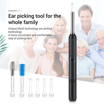 black technology ear picking technology A more convenient and comfortable way of picking