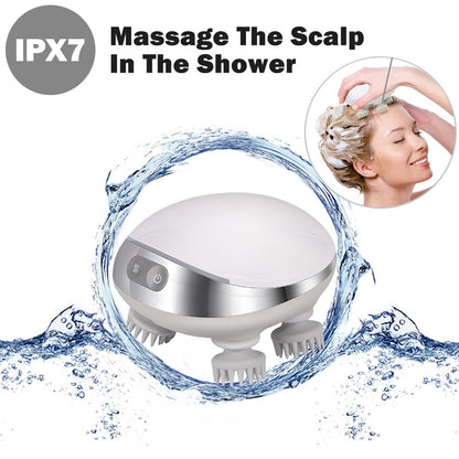 IPX7 Massage The Scalp In The