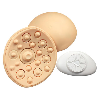 Breast Enlargement Lifting Anti Sagging Hot Compress USB Rechargeable Wireless Electric Breast Massager