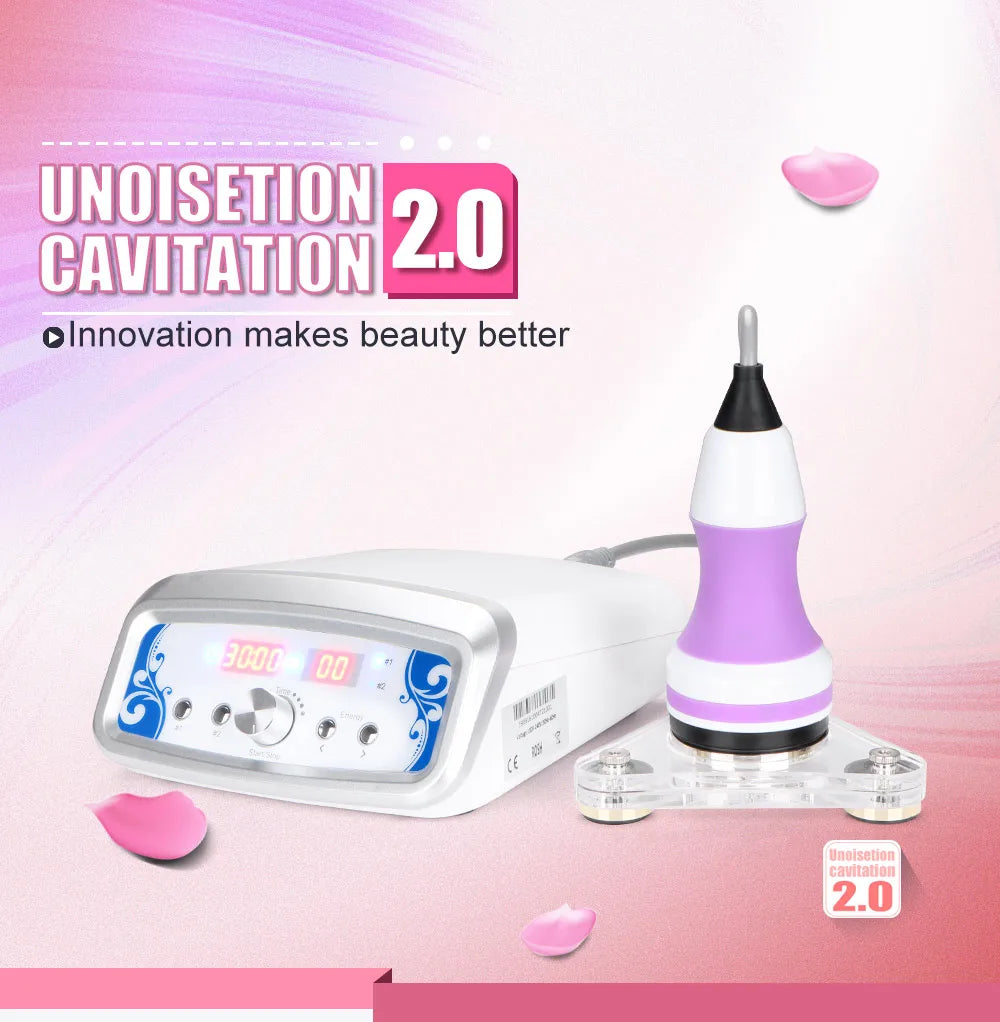 Enhanced beauty and slimming through ultrasound innovation.