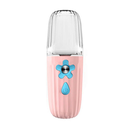 Nano Facial Sprayer Mini USB Rechargeable Humidifier Face Steamer Nebulizer Moisturizing Beauty Instruments Skin Care Tool