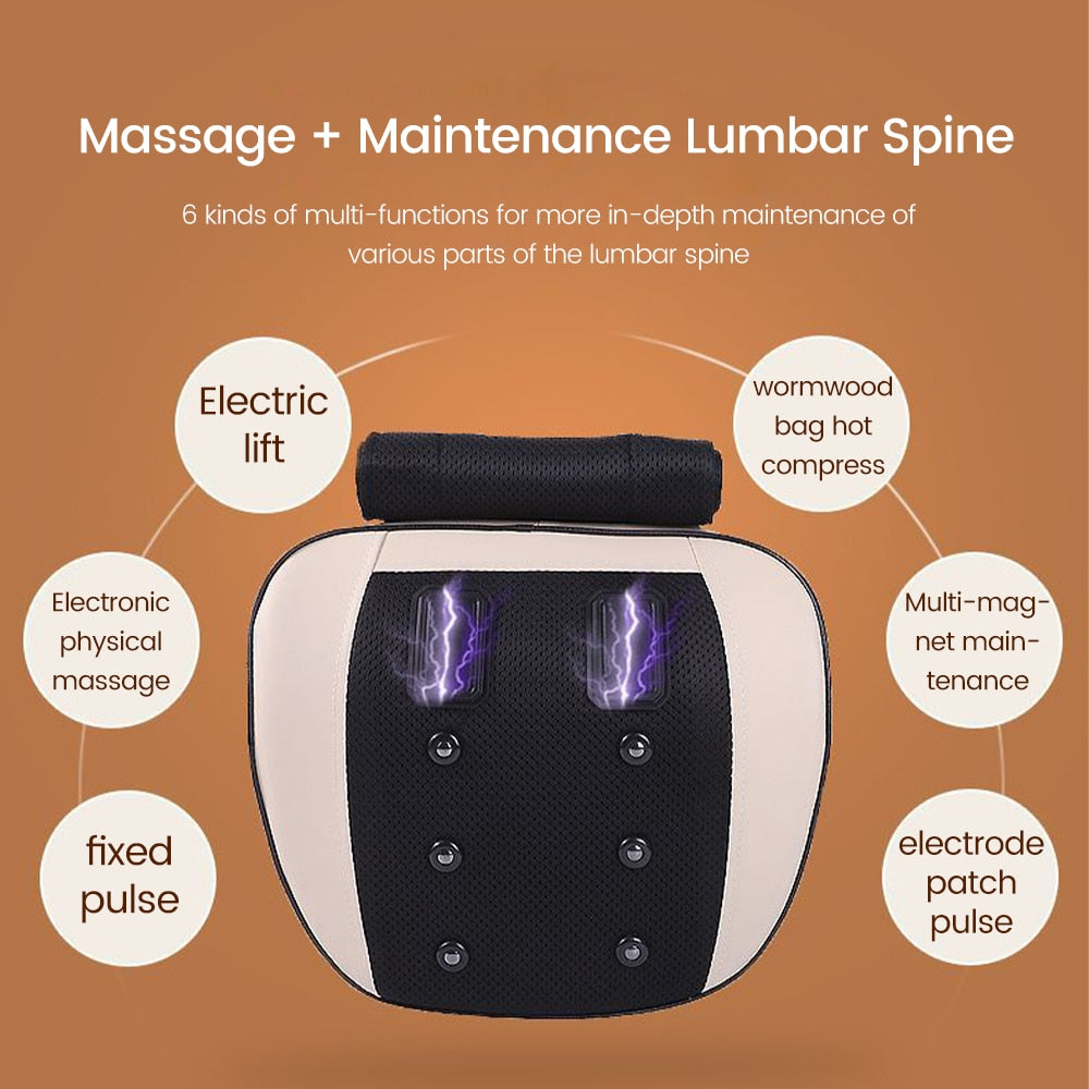 Massage + Maintenance Lumbar Spine 6 kinds of multi-functions