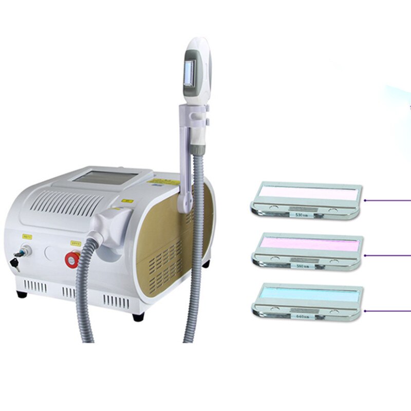 High Quality SR IPL OPT Laser Beauty Epilator Hot Sale Permanent Hair Removal Device Face Care Skin Rejuveantion Machine