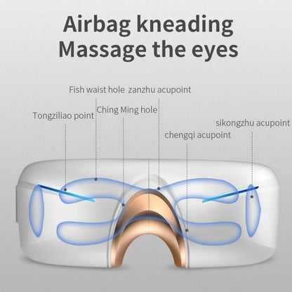 Airbag kneading Massage the eyes Fish waist