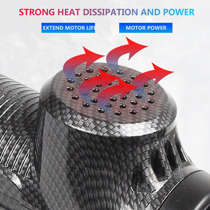 STRONG HEAT DISSIPATION AND POWER EX