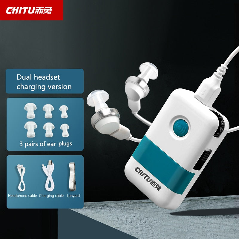 chITUmz Dual headset charging version 3 pairs of 