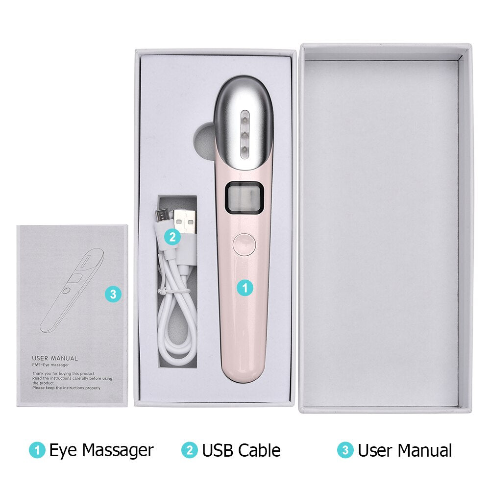 Nooci Eye Massager 2 USB Cable User Manual .