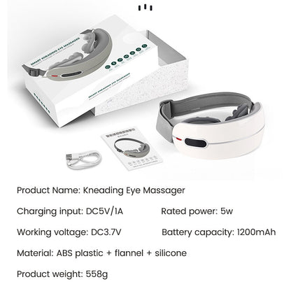 4 Product Name: Kneading Eye Massager Charging input