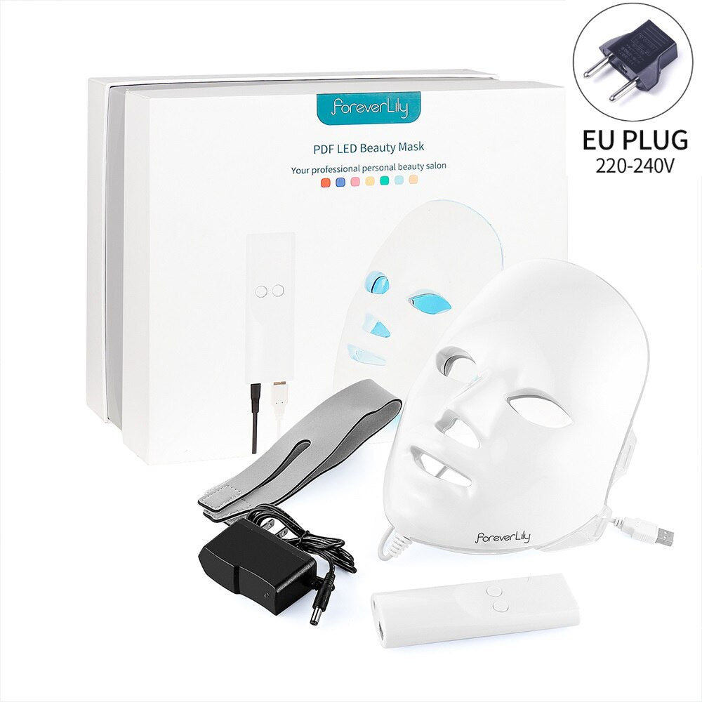 PDF LED Beauty Mask EU PLUG Your professional personal beauty salon 22