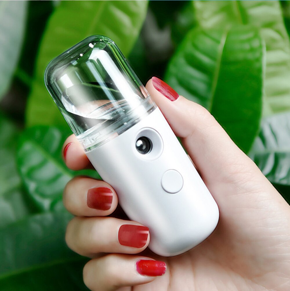 Nano facial Sprayer USB Nebulizer Face steamer Humidifier Hydrating Anti-aging Wrinkle Women Beauty Skin Care Tools Santitizer