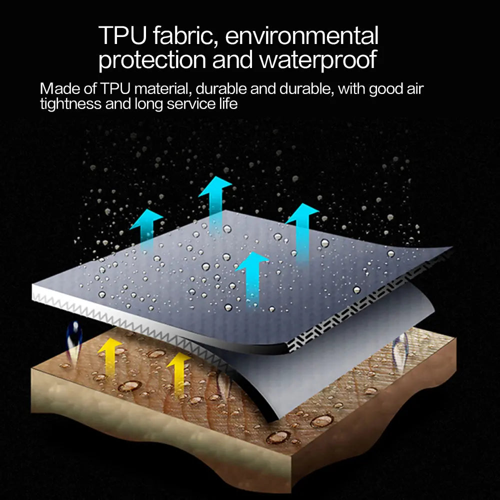 Durable TPU material ensures air-tightness and longevity for reliable performance in water-based applications.