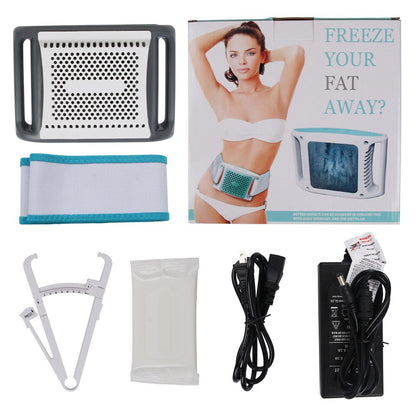 T&amp;B Belly Fat Reducer Slimming Belt Anti Cellulite Body Massager Fat Freezing Machine Abdominal Lipo Freeze Device Cryotherapy