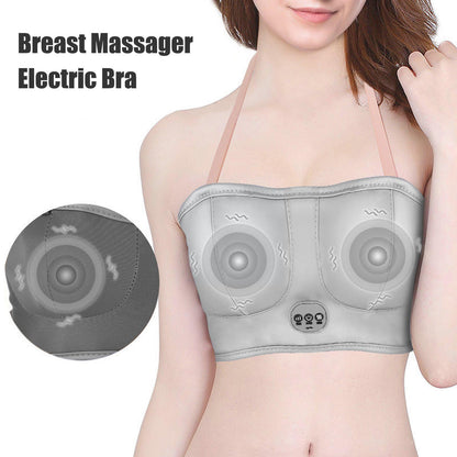 Breast Massager Electric Bra 55