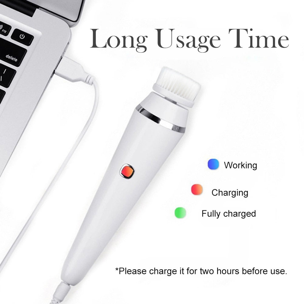 Long Usage Time Working Charging Fully charged *Please charge it for