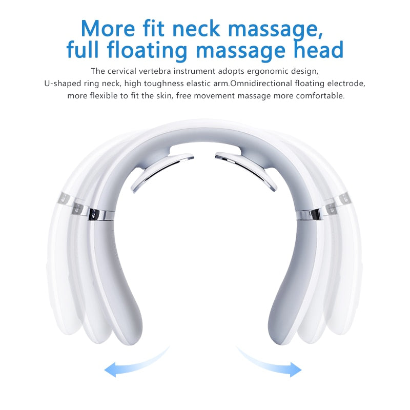 more fit neck full floating massage Ssagegead The cervical