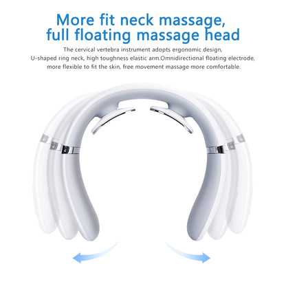 more fit neck full floating massage Ssagegead The cervical