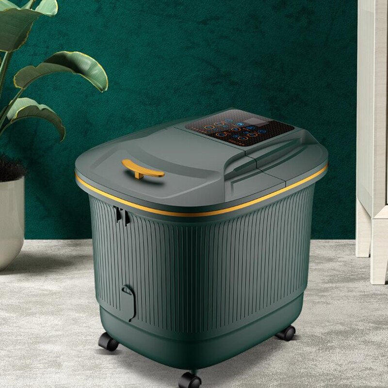 Fully Automatic Massage Heating Foot Bath Household Fumigation Foot Bath Bucket Electric Constant Temperature Foot Spa Basin