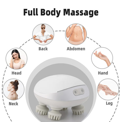 Full Body Massage Back Abdomen Head Hand Neck