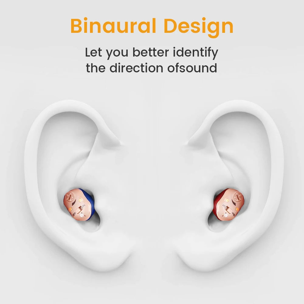 Unique binaural design enhances sound localization, helping you pinpoint sound sources with greater accuracy.