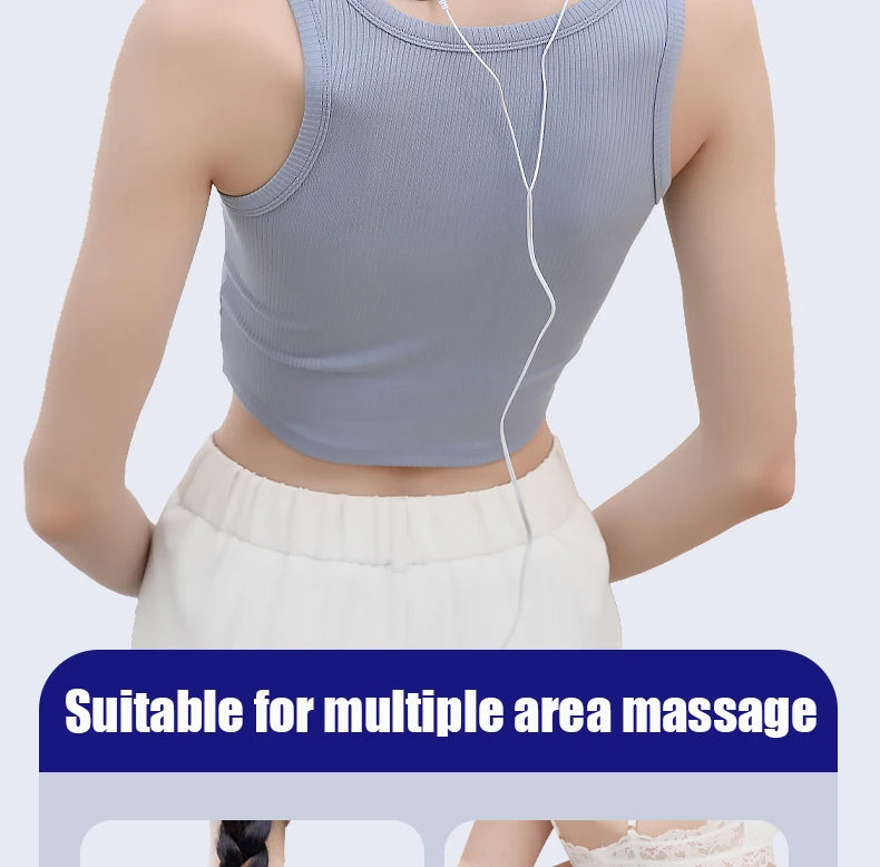 Massage multiple areas with ease